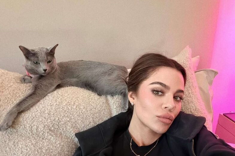 Khloé Kardashian reacende polémica sobre remoção de garras em gatos