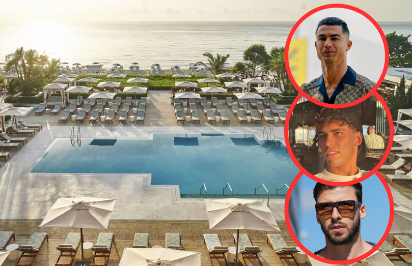 Hotel acolhe seleção portuguesa na Flórida, perto de Trump