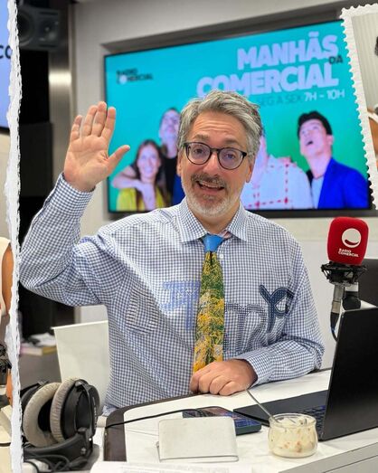 Nuno Markl na Comercial