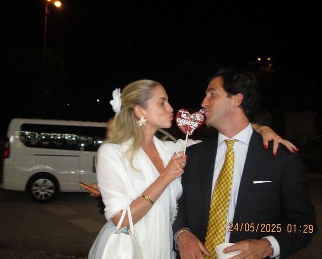 Júlia Palha e Frederico Murta planeiam casamento após noivado em Jerez de la Frontera
