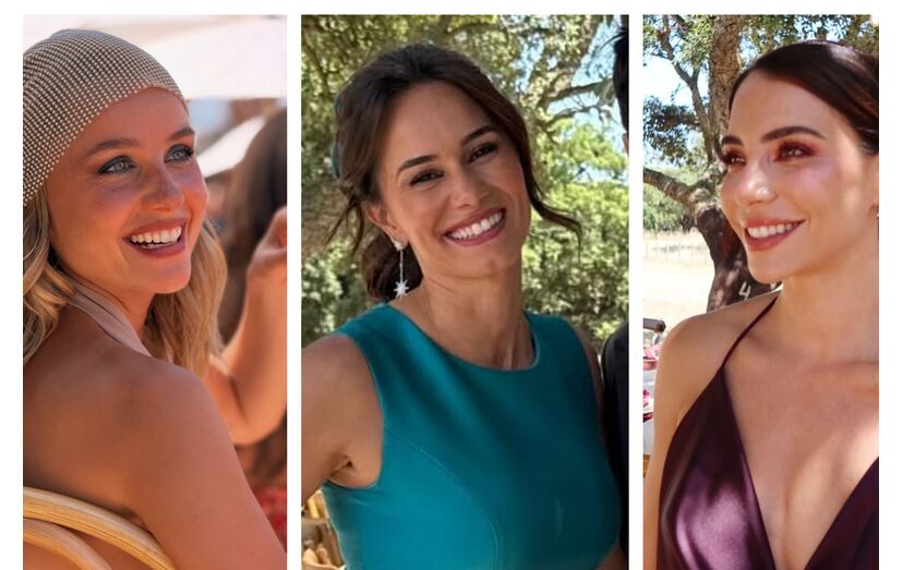 Kelly Bailey, Cláudia Vieira, Carolina Carvalho