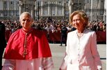 Tudo sobre o encontro privado entre a rainha emérita Sofia e as infantas Elena e Cristina com o Papa Leão XIV