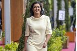 Um ícone de moda em Belém! Margarida Maldonado assume-se como Primeira-Dama de convicções fortes e estilo vincado