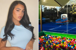 Georgina Rodríguez transforma jardim de casa numa feira popular para surpreender os filhos
