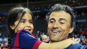 Xana e Luis Enrique