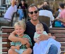 Varandas com os dois filhos