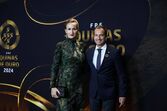 Frederico Varandas e Katarina