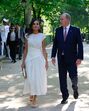 Rainha Letizia e príncipe Alberto