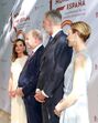 Reis de Espanha e príncipes do Mónaco celebram aniversário da missão diplomática