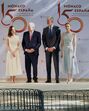 Famílias reais de Espanha e Mónaco celebram aniversário da missão diplomática