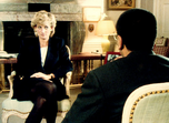 Diana na entrevista a Martin Bashir