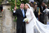 Casamento de Peter Phillips e Harriet Sperling
