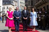 Visita do Presidente da República António José Seguro ao Luxemburgo