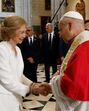O Papa Leão XIV e Sofia