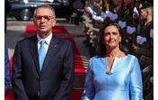 António José Seguro e Margarida Maldonado Freitas no Luxemburgo