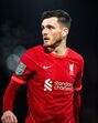 Andrew Robertson, capitão da Escócia