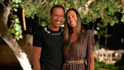 jose carlos pereira com a namorada 
