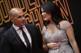 Roberto Martínez com a mulher, Beth Thompson