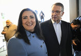 António José Seguro e Margarida Maldonado