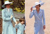 Kate Middleton usou look idêntico ao de Diana