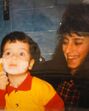 João Cancelo com a mãe