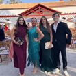 Fernanda Serrano com os filhos