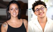 Marta CRuz e o filho Noah Cruz