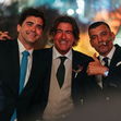 Ricardo Sá Pinto com Dani e Sérgio Conceição