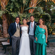 Casamento da filha de Ricardo Sá Pinto, Leonor