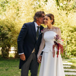 Ricardo Sá Pinto com a filha Leonor