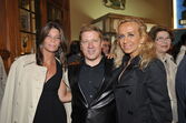 Célia Tavares com Herman José e Rolanda