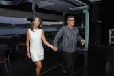 Célia Tavares e José Cid