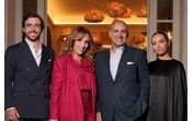 O clã Amorim no evento de luxo na embaixada de Portugal em Paris