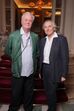 ⁠Jacques Grange, famoso decorador de interiores francês, e o marido Pierre Passebon