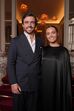Os irmãos Rui e Francisca Amorim Alegre, filhos de Paula Amorim