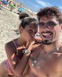 Pedro Neto com a namorada, Carolina Cunha e Silva