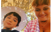Carolina Deslandes e Santiago