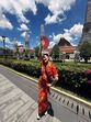 Ece İrtem numa recente viagem à Tailândia