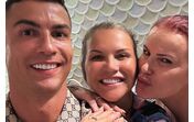 Cristiano Ronaldo, Katia Aveiro, Elma Aveiro