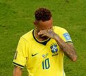 As lágrimas de Neymar