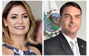 Michelle Bolsonaro, Flávio Bolsonaro