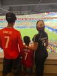 Georgina Rodríguez e os filhos, Cristianinho e Mateo