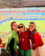 Dolores Aveiro,  Katia Aveiro, Elma Aveiro