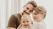 Lucas Borbas, Isabel Veloso e o filho