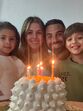 Lucas Trejo com a família