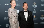 Frederico Varandas e esposa marcam presença no Globe Soccer Dubai