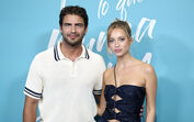 Margarida Corceiro e Maxi Iglesias na estreia internacional do filme