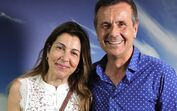 Jorge Gabriel apresenta a nova namorada, Sandra Manuela Pinho