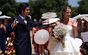 Casamento de Júlia Palha e Frederico Porém Murta