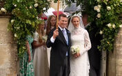 Casamento de Peter Phillips junta rei Carlos III, William e Kate numa rara reunião familiar. Harry ficou de fora